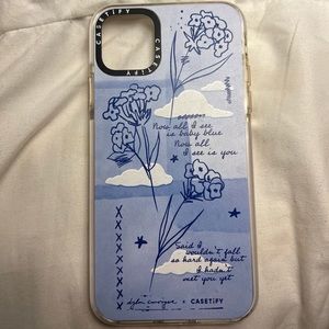 Casetify Baby Blue Case for iPhone 11 Pro Max
